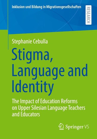 Stigma, Language and Identity, Stephanie Cebulla - Paperback - 9783658496654