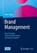 Brand Management, Oliver Vogler - Paperback - 9783658502447