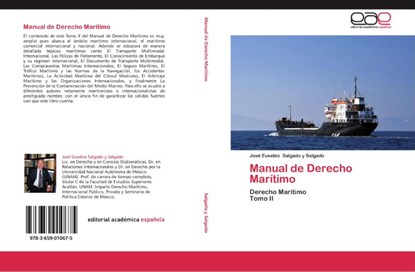 Manual de Derecho Maritimo, Jose Eusebio Salgado Y Salgado - Paperback - 9783659010675