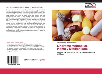 Sindrome Metabolico, Norma Beatriz Soria De Santos - Paperback - 9783659027666