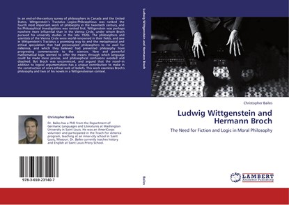 Ludwig Wittgenstein and Hermann Broch, Christopher Bailes - Paperback - 9783659231407