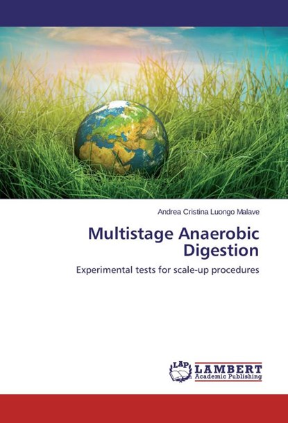 Multistage Anaerobic Digestion, Luongo Malave Andrea Cristina - Paperback - 9783659748400