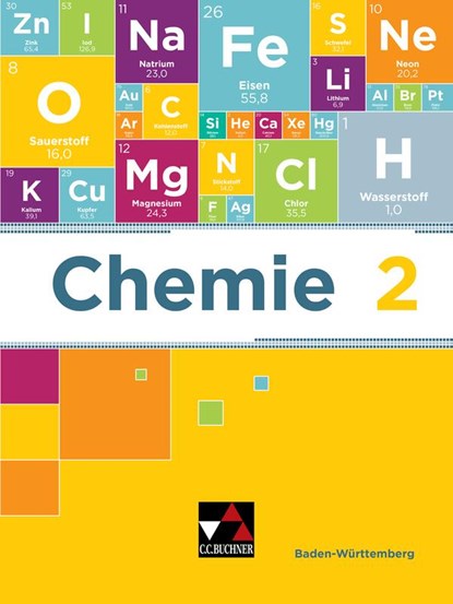 Chemie Baden-Württemberg 2, Thomas Kohn ;  Jochen Krüger ;  Miriam Lässle ;  Klaus Schneiderhan ;  Antje Hoffmann ;  Michael Tausch ;  Claudia Bohrmann-Linde ;  Frank Colberg ;  Thomas Degner ;  Stefanie Faas ;  Hans-Jürgen Jäger ;  Michaela Kern - Gebonden - 9783661050126