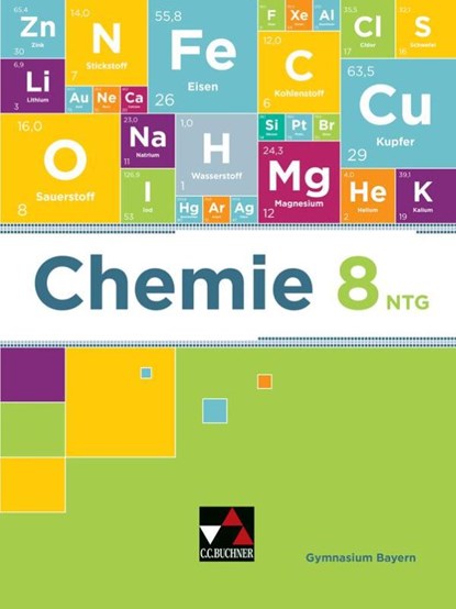 Chemie Bayern - neu 8 NTG Schülerband, Karin Broll ; Fabian Kellermeier ; Harald Steinhofer ; Martina Wagner - Gebonden - 9783661050416