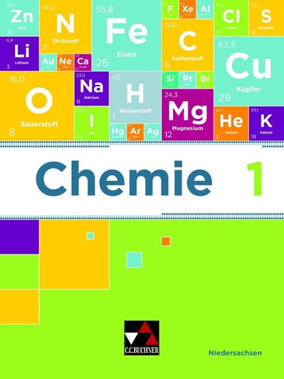 Chemie Niedersachsen 1, Christian Barz ; Nadja Belova ; Johann de Vries ; Frank Hilker - Gebonden - 9783661050713