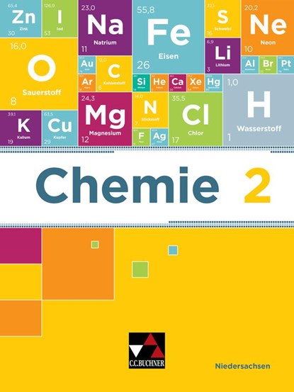 Chemie Niedersachsen 2, Christian Barz ; Nadja Belova ; Frank Hilker ; Matthias Jachan - Gebonden - 9783661050720
