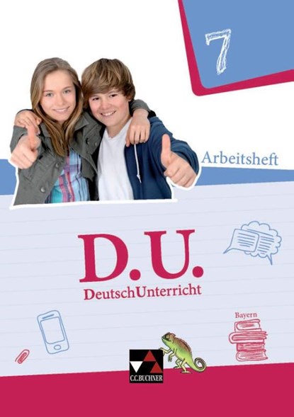 D.U. DeutschUnterricht 7 Arbeitsheft Bayern, Christina Menge ; Christina Martin ; Tanja Trumm ; Aurelia Bange - Paperback - 9783661110479