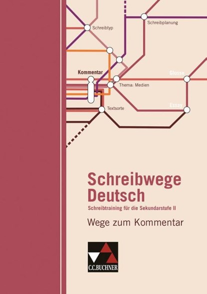 Schreibwege Deutsch. Wege zum Kommentar, Nathali Jückstock-Kießling ; Andrea Stadter - Gebonden - 9783661120010