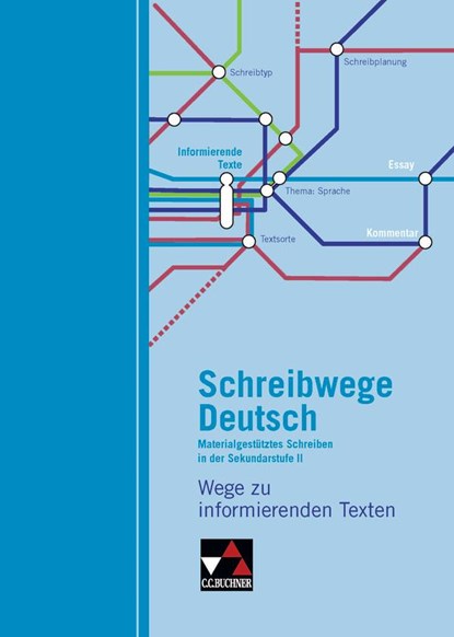 Schreibwege Deutsch. Wege zu informierenden Texten, Nathali Jückstock-Kießling ;  Andrea Stadter - Paperback - 9783661120027