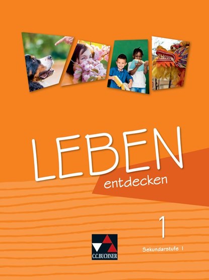 Leben entdecken 1. Hessen, Monika Rhein ;  Anna Eifert ;  Melanie Heise ;  Stephan Körnig ;  Klaus Mulzer ;  Hannelore Piehler ;  Anna Priemer - Paperback - 9783661200859