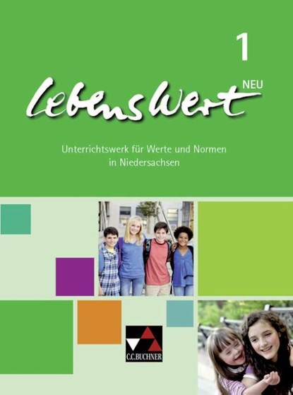 LebensWert 1 - neu, Jörg Peters ; Martina Peters ; Bernd Rolf - Paperback - 9783661211015