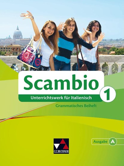 Scambio A. Grammatisches Beiheft 1, Isabella Maurer ; Martin Stenzenberger - Paperback - 9783661390116