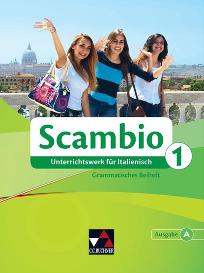 Scambio A. Grammatisches Beiheft 1, Isabella Maurer ;  Martin Stenzenberger - Paperback - 9783661390116