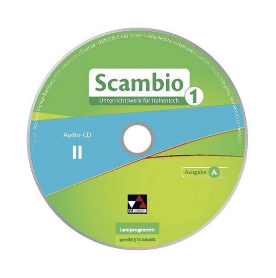 Scambio A. Audio-CD Collection 1