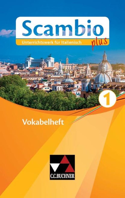 Scambio plus 1 Vokabelheft, Martin Stenzenberger - Paperback - 9783661391298