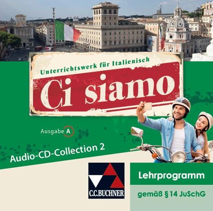 Ci siamo! A  Audio-CD-Collection 2, Christian Aigner ;  Julia Gerlach ;  Ingrid Ickler ;  Brigitte Ludwig ;  Tiziana Miceli ;  Raffaella Sgrosso-Velten ;  Martin Stenzenberger ;  Elisabeth Aigner ;  Michaela Banzhaf ;  Paola Bernabei ;  Alessandra Bianchi ;  Donatella Brogelli Hafer ;  Maria-Lucia Di Miceli ;  Anne-Rose Fischer ;  Cor - AVM - 9783661393070