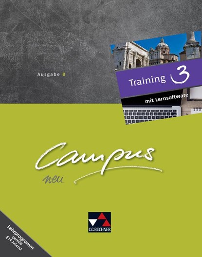 Campus B 3 Training mit Lernsoftware 3 - neu, Johanna Butz ; Johannes Fuchs ; Elisabeth Kattler ; Christl Lobe - Gebonden - 9783661400686