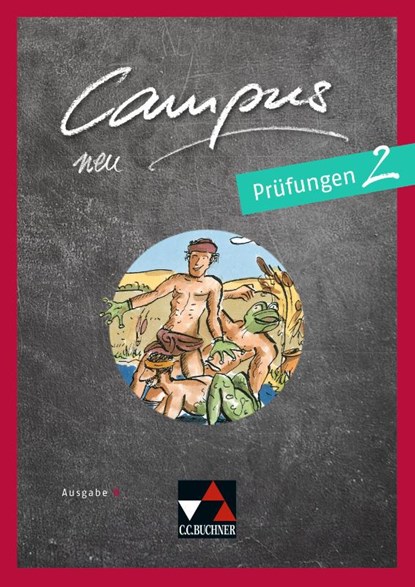 Campus B neu 2 Prüfungen, Johannes Fuchs ; Birgit Korda - Gebonden - 9783661400822