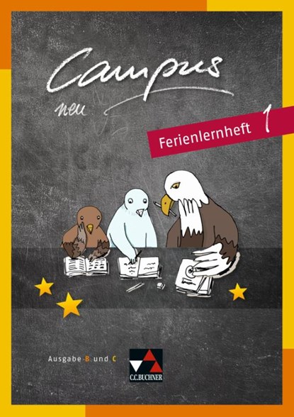 Campus B/C Ferienlernheft 1 - neu, Michael Lobe ; Christian Zitzl - Gebonden - 9783661400952