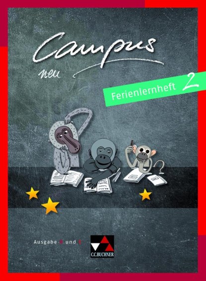 Campus B/C Ferienlernheft 2 - neu, Michael Lobe ; Christian Zitzl - Paperback - 9783661400969