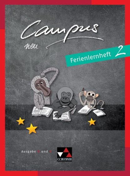 Campus B/C Ferienlernheft 2 - neu, Michael Lobe ; Christian Zitzl - Paperback - 9783661400969