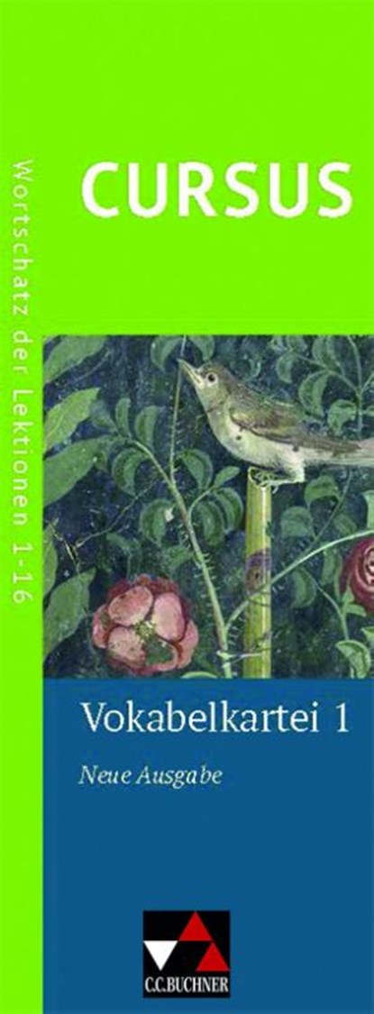 Cursus - Neue Ausgabe Vokabelkartei 1, Christian Zitzl - Losbladig - 9783661402079