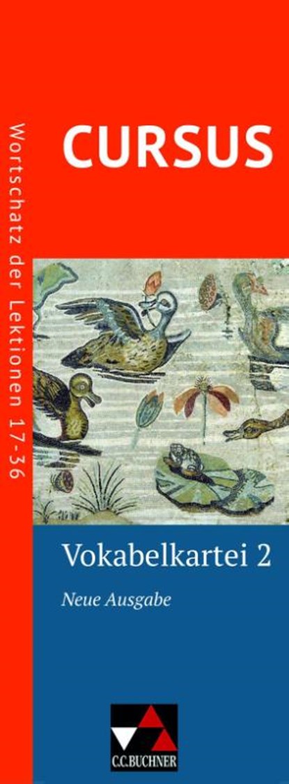 Cursus - Neue Ausgabe Vokabelkartei 2, Christian Zitzl - Losbladig - 9783661402086