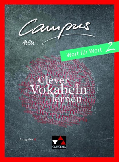 Campus C - neu 2 Wort für Wort, Johannes Fuchs - Gebonden - 9783661410395