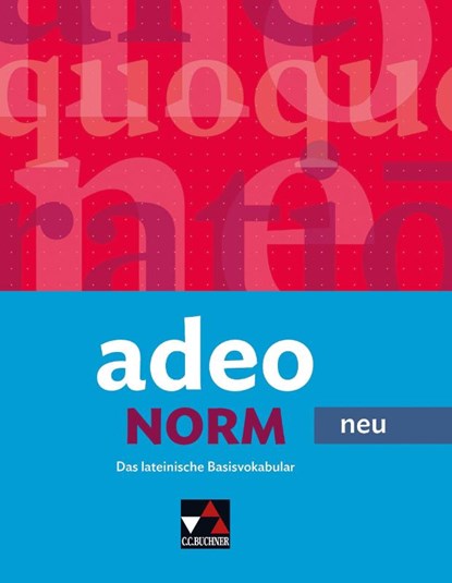 adeo.NORM - neu, Clement Utz ; Andrea Kammerer - Gebonden - 9783661425016
