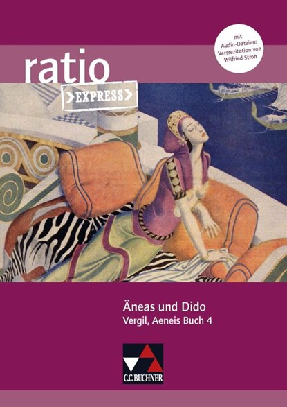 Äneas und Dido, Michael Lobe - Gebonden - 9783661530772