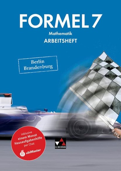 Formel 7 Berlin/Brandenburg. Arbeitsheft, Kerstin Heuer ; Carola Hoppe ; Martina Liebchen ; Julia Müßig - Gebonden - 9783661600420