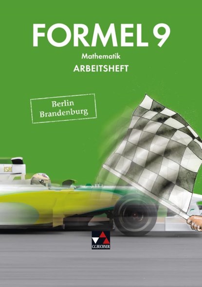 Formel 9 Arbeitsheft Berlin/Brandenburg, Grit Ehlert ; Carola Hoppe ; Kerstin Landsberg ; Martina Liebchen - Gebonden - 9783661600444