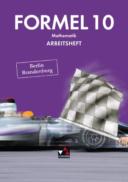 Formel 10 Arbeitsheft Berlin/Brandenburg, Andreas Dau ; Daniel Kleinen ; Julia Schirrow ; Martin Schmidt - Gebonden - 9783661600451