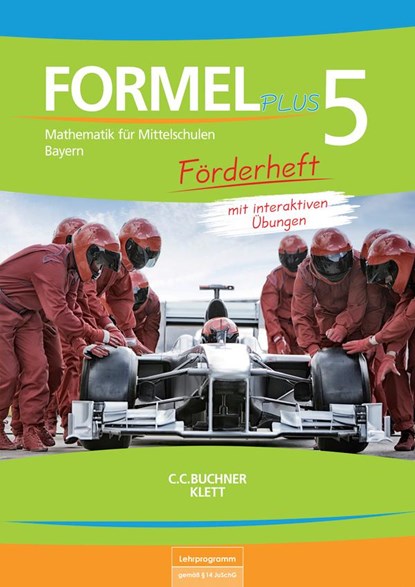 Formel PLUS 5 Förderheft, Walter Sailer ;  Simon Weidner - Paperback - 9783661600659