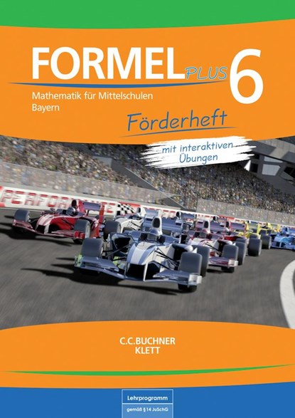 Formel PLUS 6 Förderheft Bayern, Simon Weidner ;  Walter Sailer - Paperback - 9783661600666