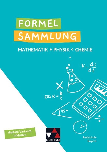 Formelsammlung Mathe - Physik - Chemie, niet bekend - Gebonden - 9783661601700