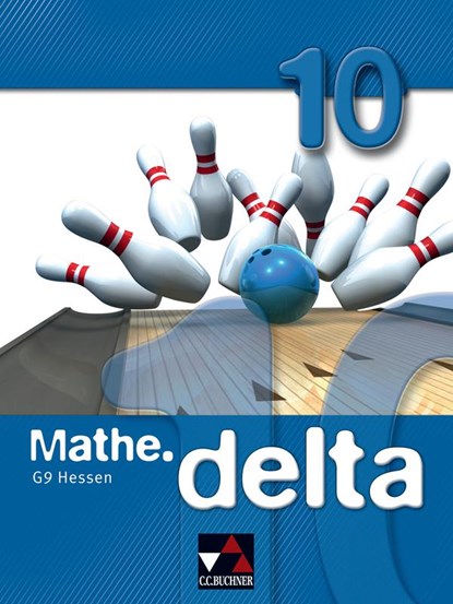 mathe.delta 10 Hessen (G9), Michael Kleine ; Ilse Marx ; Susanne Müller ; Kinga Szücs - Gebonden - 9783661610801