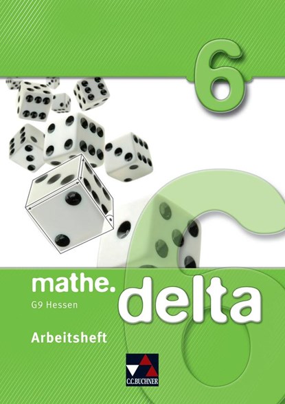 mathe.delta 6  Arbeitsheft Hessen (G9), Susanne Wöller ;  Attilio Forte ;  Melanie Haug ;  Michael Kleine ;  Matthias Ludwig ;  Thomas Prill ;  Stefanie Richter ;  Mareike Schmück ;  Meike Schreyeck - Paperback - 9783661610863
