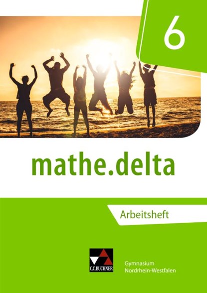 mathe.delta 6 Arbeitsheft Nordrhein-Westfalen, Michael Kleine - Gebonden - 9783661611761