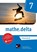 mathe.delta 7 Arbeitsheft Nordrhein-Westfalen, Michael Kleine - Paperback - 9783661611778