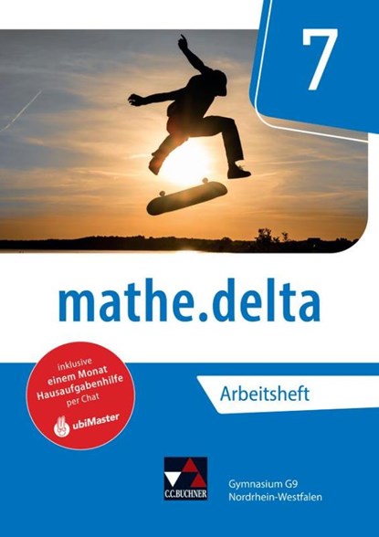 mathe.delta 7 Arbeitsheft Nordrhein-Westfalen, Michael Kleine - Paperback - 9783661611778