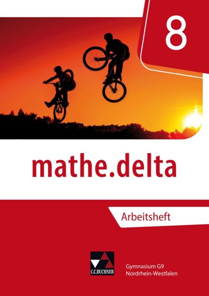mathe.delta 8 Arbeitsheft Nordrhein-Westfalen, Michael Kleine - Paperback - 9783661611785