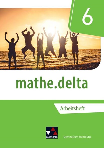 mathe.delta Hamburg AH 6, Michael Kleine - Paperback - 9783661612164