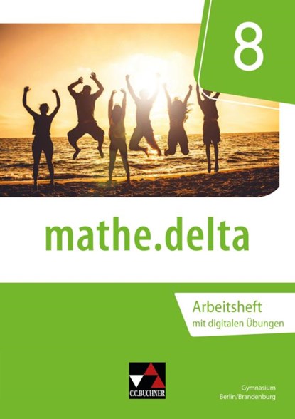 mathe.delta Berlin/Brandenburg AH 8 - neu, Michael Kleine - Paperback - 9783661612430