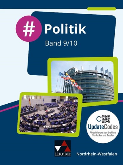 #Politik Nordrhein-Westfalen 9/10, Barbara Hansen ; Nicola Huhn ; André Kost ; Schulz - Gebonden - 9783661700632