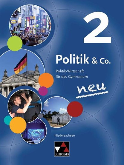Politik & Co. 02 Niedersachsen, Erik Müller ; Stephan Podes ; Hartwig Riedel ; Kersten Ringe - Gebonden - 9783661710358