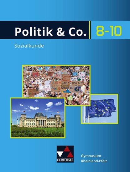 Politik & Co. neu Gesamtband  Rheinland-Pfalz, Susanne Als ;  Christian Fringes ;  Philippe Hillenbrand ;  Marcus Müller ;  Michael Sauer ;  Torsten Schreier - Gebonden - 9783661710372