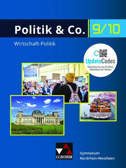Politik & Co. NRW 9/10 - G9, Eva Dieckmann ; Magdalena Kißling ; Alexandra Labusch ; Nora Lindner - Gebonden - 9783661710792