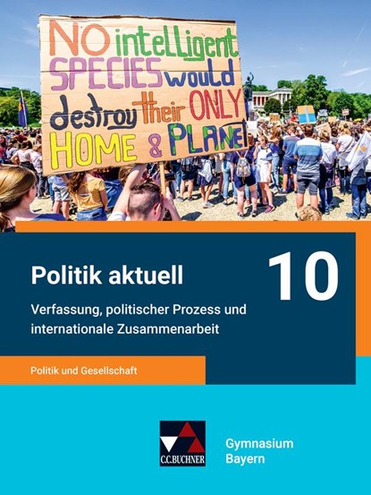 Politik aktuell G9 10 Schülerband, Jan Castner ; Jens Beck ; Christine Betz ; Anita Hitzler - Gebonden - 9783661719108
