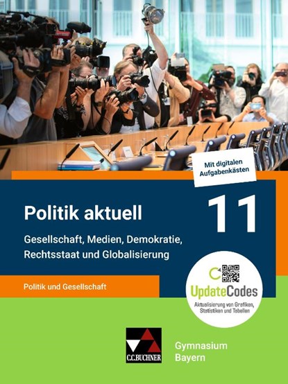 Politik aktuell 11 - G9, Jan Castner ; Jens Beck ; Christine Betz ; Anita Hitzler - Gebonden - 9783661719115